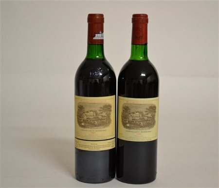 Ch&acirc;teau&nbsp;Lafite RothschildPauillac, 1er Cru Class&eacute;1985 - 1...