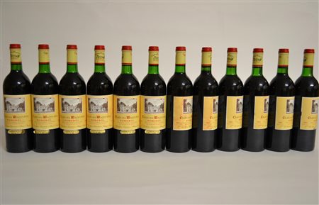 Ch&acirc;teau&nbsp;Mazeyres 1982Pomerol12 btE&nbsp;