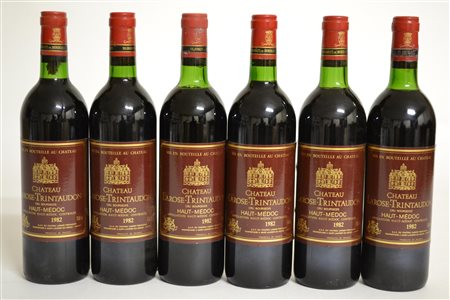 Ch&acirc;teau&nbsp;Larose Trintaudon 1982Haut-M&eacute;doc, Cru Bourgeois6 bt...