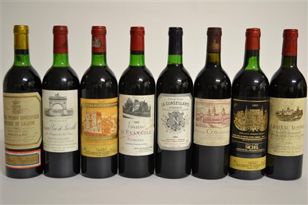 Selezione Bordeaux 1982Ch&acirc;teau&nbsp;Ausone - 1...