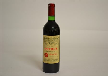 Ch&acirc;teau&nbsp;P&eacute;trus 1982Pomerol1 btE&nbsp;