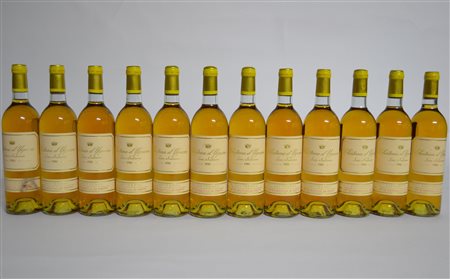 Ch&acirc;teau&nbsp;d'Yquem 1981Sauternes, 1er Grand Cru Class&eacute;12 bt -...