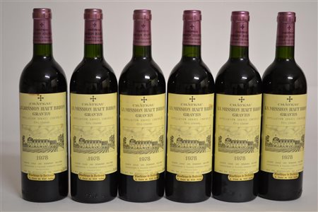 Ch&acirc;teau&nbsp;La Mission Haut Brion 1978Talence (Pessac-L&eacute;ognan),...