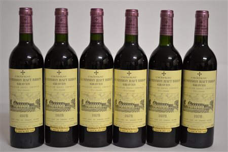 Ch&acirc;teau&nbsp;La Mission Haut Brion 1978Talence (Pessac-L&eacute;ognan),...