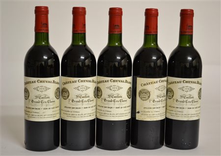 Ch&acirc;teau Cheval Blanc 1978St. Emilion, 1er Grand Cru Class&eacute; (A)5...