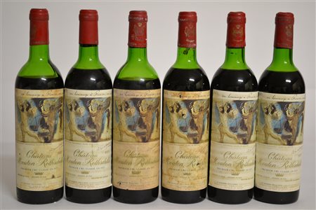 Ch&acirc;teau&nbsp;Mouton Rothschild 1973Pauillac, 1er Cru Class&eacute;6...