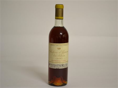 Ch&acirc;teau d&rsquo;Yquem 1959Sauternes, 1er Grand Cru Class&eacute;1 btMB