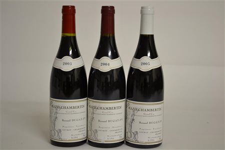 Mazis-Chambertin Domaine Dugat-PyCote de Nuits, Grand Cru2005 - 1 bt2004 - 1...