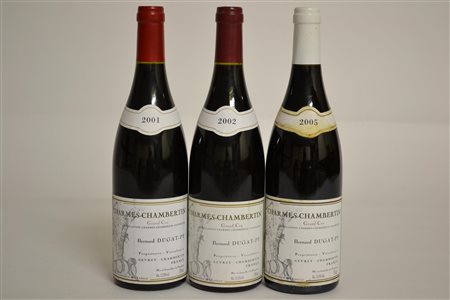 Charmes-Chambertin Domaine Dugat-PyC&ocirc;te&nbsp;de Nuits, Grand Cru2005 -...