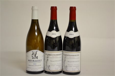 Selezione Domaine Dugat-Py 2004C&ocirc;te&nbsp;de NuitsMazis-Chambertin Grand...