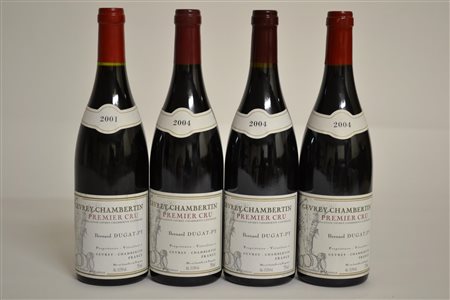 Gevrey-Chambertin Domaine Dugat-PyC&ocirc;te&nbsp;de Nuits, Premier Cru2004 -...