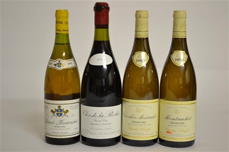 Selezione Grand Cru BorgognaMontrachet Domaine Sauzet 2003 - 1...