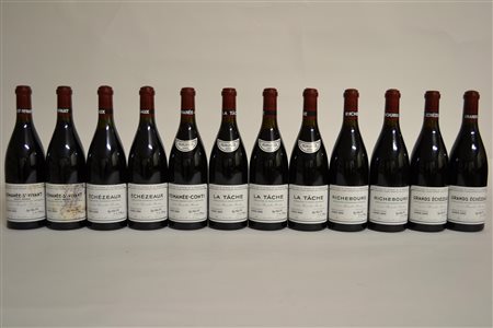 Assortimento Domaine de la Roman&eacute;e Conti 2000C&ocirc;te&nbsp;de Nuits,...