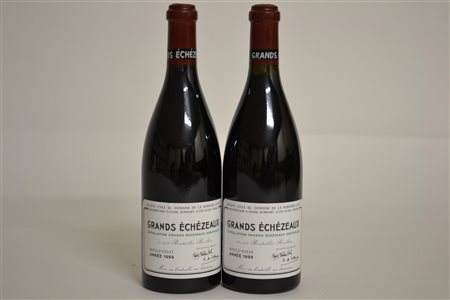 Grands Echezeaux Domaine de la Romanée Conti 1999Côte de Nuits, Grand Cru2 btE