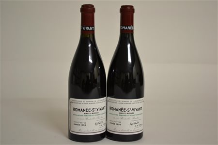 Roman&eacute;e Saint Vivant Domaine de la Roman&eacute;e Conti 1999C&ocirc;te...