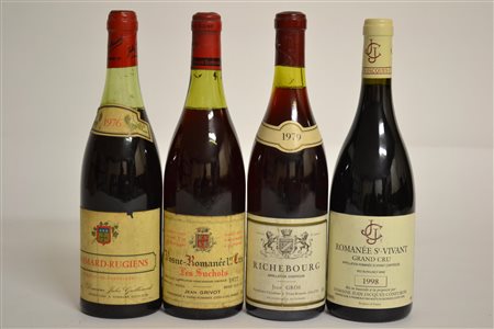 Selezione BorgognaRomanee-St.-Vivant Grand Cru Domaine J. J. Confuron 1998 -...