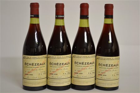 Échézeaux Domaine de la Romanee Conti 1970Côte de Nuits, Grand Cru4 btMB