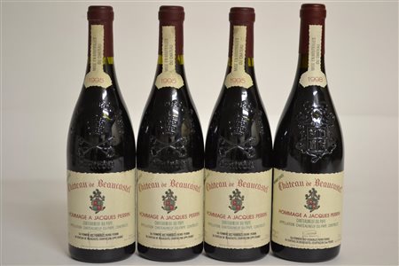 Chateauneuf du Pape Grande Cuvée Hommage a Jacques Perrin Château de...