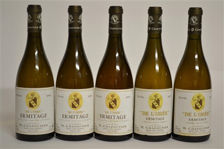 Ermitage De L'Orée M. Chapoutier1997 - 2 bt1995 - 2 bt1994 - 1 bt5 btE