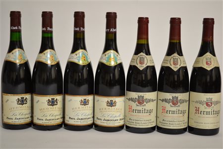 Selezione Rodano HermitageDomaine Jean Louis Chave 1997 - 1 btDomaine Jean...