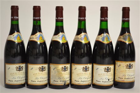 Hermitage La Chapelle Paul Jaboulet Ain&eacute; 19886 bt - cslEEtichette...