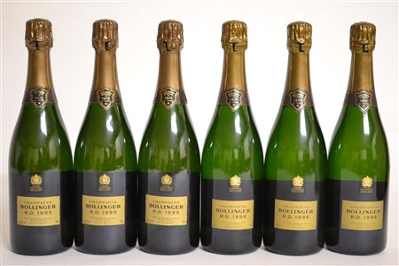 Bollinger R.D.1996 - 3 bt csl (confezioni singole)1995 - 3 bt csl (confezioni...