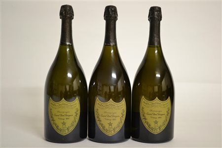 Dom Pérignon Cuvée 19933 bt Mg (2 bt cs - cofanetti singoli)E