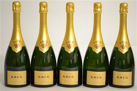 Krug Grande Cuvée5 bt - cs (cofanetti singoli)E