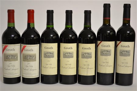 Selezione GrothNapa ValleyReserve 1994 - 2 btReserve 1991 - 2 bt1994 - 3 bt7...