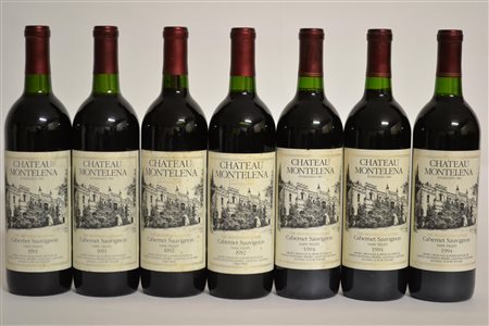 Chsteau Montelena Cabernet SauvignonNapa Valley1994 - 3 bt1992 - 2 bt1991 - 2...