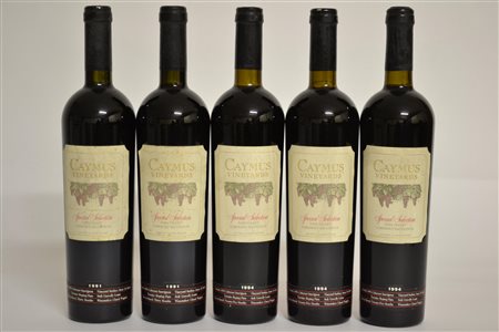 Caymus Vineyard Special SelectionNapa Valley1994 - 3 bt1991 - 2 bt5...