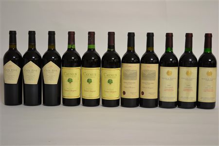 Selezione Napa ValleyDalla Valle Vineyards 1994 - 3 btEisele Vineyards Araujo...