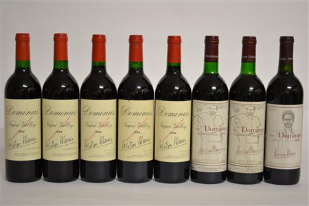 Selezione Dominus EstateNapa ValleyDominus 1989 - 1 btDominus 1984 - 2...