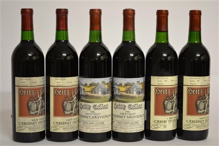 Heitz Cellar Martha s VineyardsNapa ValleyVintage 1987 - 2 bt1985 - 2...