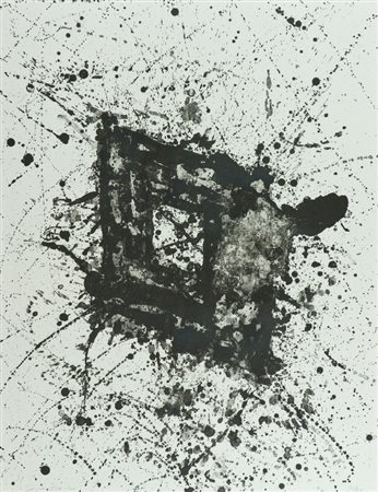 Sam Francis (S. Matteo 1923 - 1994) SENZA TITOLO Litografia su carta, cm....