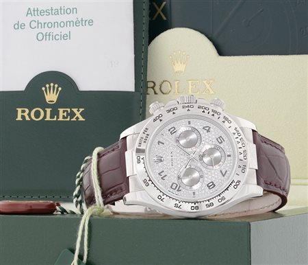 ROLEX REF. 116519ROLEX OYSTER PERPETUAL COSMOGRAPH DAYTONA REF. 116519 DEL...