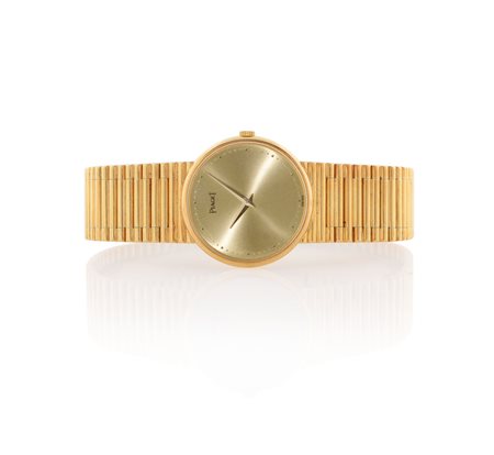 PIAGETPIAGET REF. 9015 01 ANNI '70.C. n. 362812 in oro giallo 18 kt con vetro...