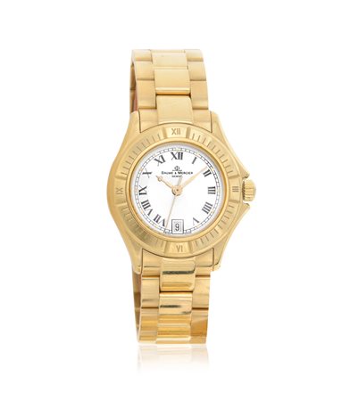 BAUME & MERCIERBAUME & MERCIER LADY ANNI '90. C. n. 2431013 in oro giallo 18...