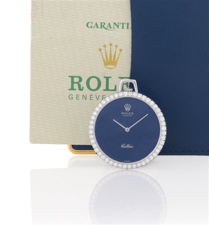 ROLEXROLEX CELLINI ANNI '70.C. n. 3440003 in oro bianco 18 kt con lunetta in...