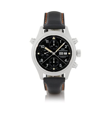 INTERNATIONAL WATCH CO.INTERNATIONAL WATCH CO. DOPPELCHRONOGRAPH DEL 2000. C....