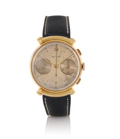 ULYSSE NARDINULYSSE NARDIN CRONOGRAFO ANNI '40.C. n. 646822 in oro giallo 18...