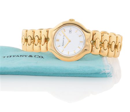 TIFFANYTIFFANY & CO. TESORO REF. M0133 SERIE RECENTE. C. n. 41074 in oro...