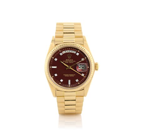 ROLEX REF. 1803ROLEX OYSTER PERPETUAL DAY-DATE "STELLA" REF. 1803 DEL 1976/77...