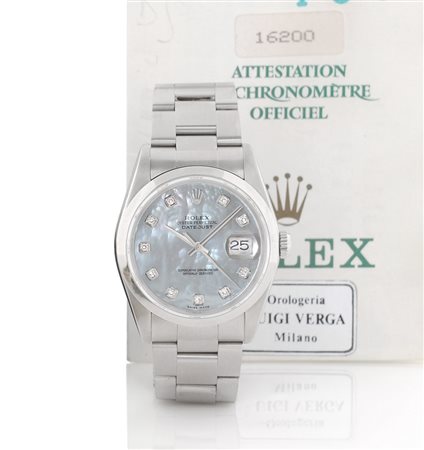 ROLEX REF. 16200ROLEX OYSTER PERPETUAL DATE JUST REF. 16200 DEL 1991/92 CA.C....