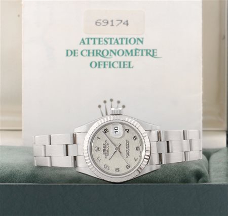 ROLEX REF. 69174ROLEX OYSTER PERPETUAL DATE JUST REF. 69174 DEL 1995/96 CA.C....