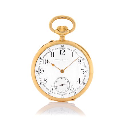 VACHERON CONSTANTINVACHERON CONSTANTIN GENEVE 1900 CA.C. n. 206207 in oro...