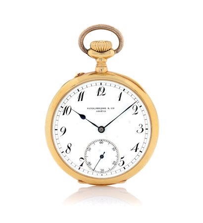 PATEK PHILIPPEPATEK PHILIPPE & CIE GENEVE DEL 1906. C. n. 247959 in oro...