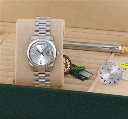 ROLEX REF. 118206ROLEX OYSTER PERPETUAL DAY-DATE REF. 118206 DEL 2000/01...