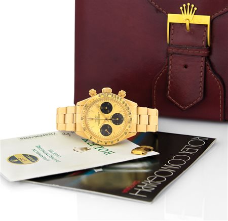 ROLEX REF. 6265ROLEX COSMOGRAPH DAYTONA REF. 6265 DEL 1986 CA.C. n. 9624931...