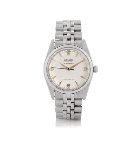 ROLEX REF. 6424ROLEX PRECISION DUSTPROOF REF. 6424 DEL 1962 CA.C. n. 921159...